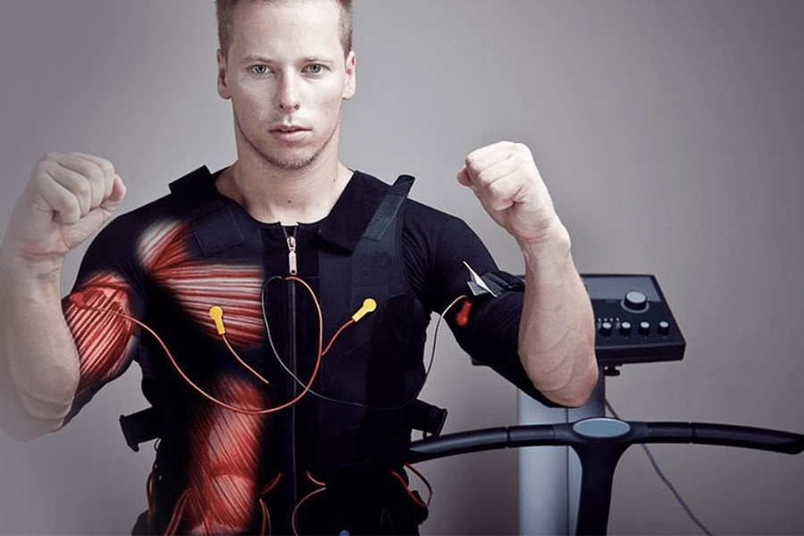 ورزش EMS یا Electrical Muscle Stimulatio چیست ؟